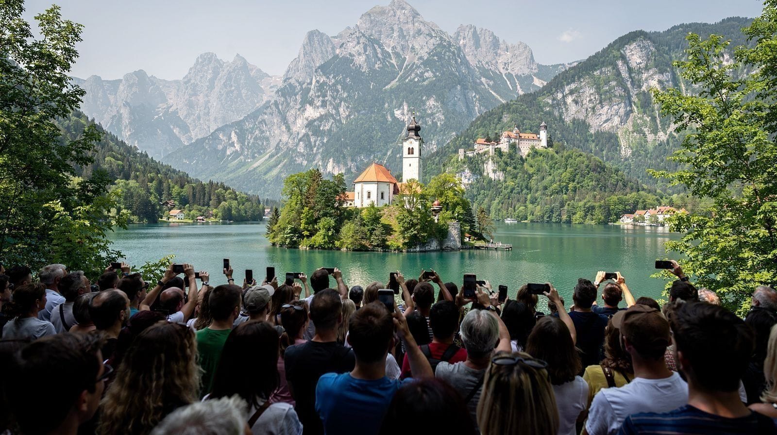 Bled : victime de sa propre carte postale