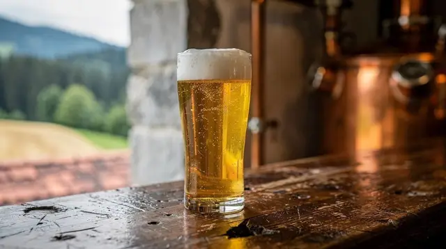 Beer spirits