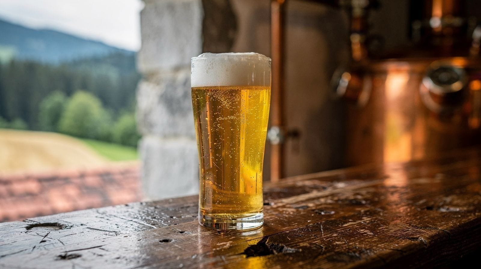Beer and Spirits