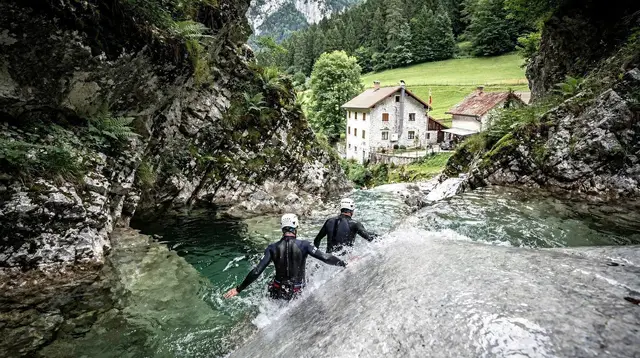 Canyoning