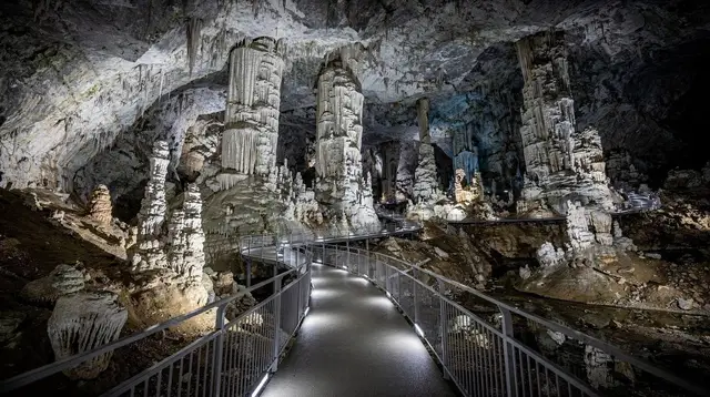 Caves underground