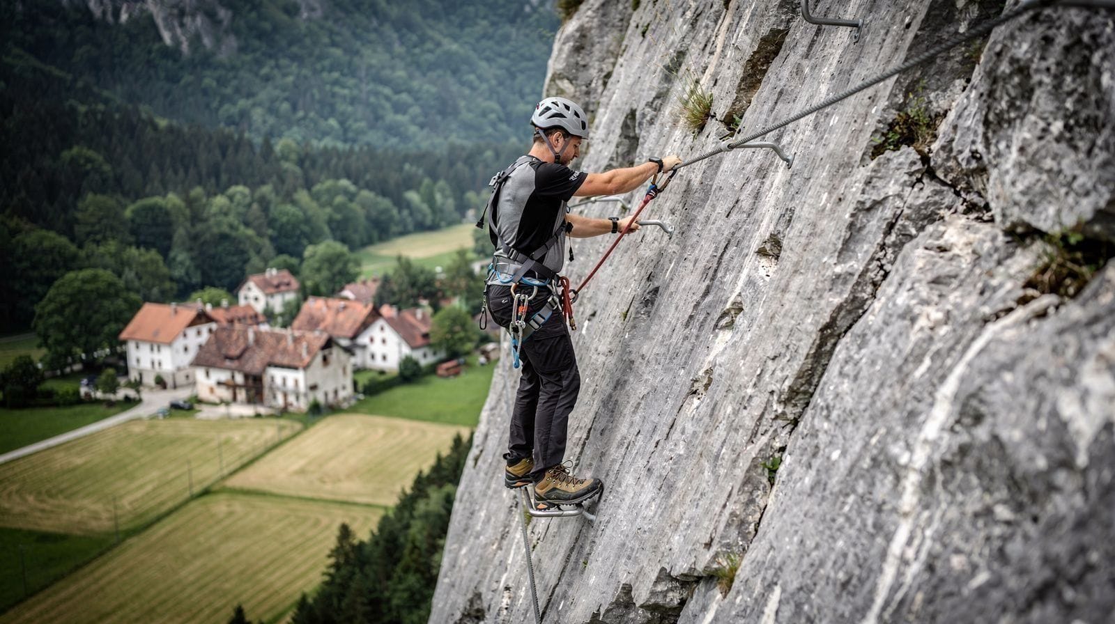 Climbing and Via Ferrata