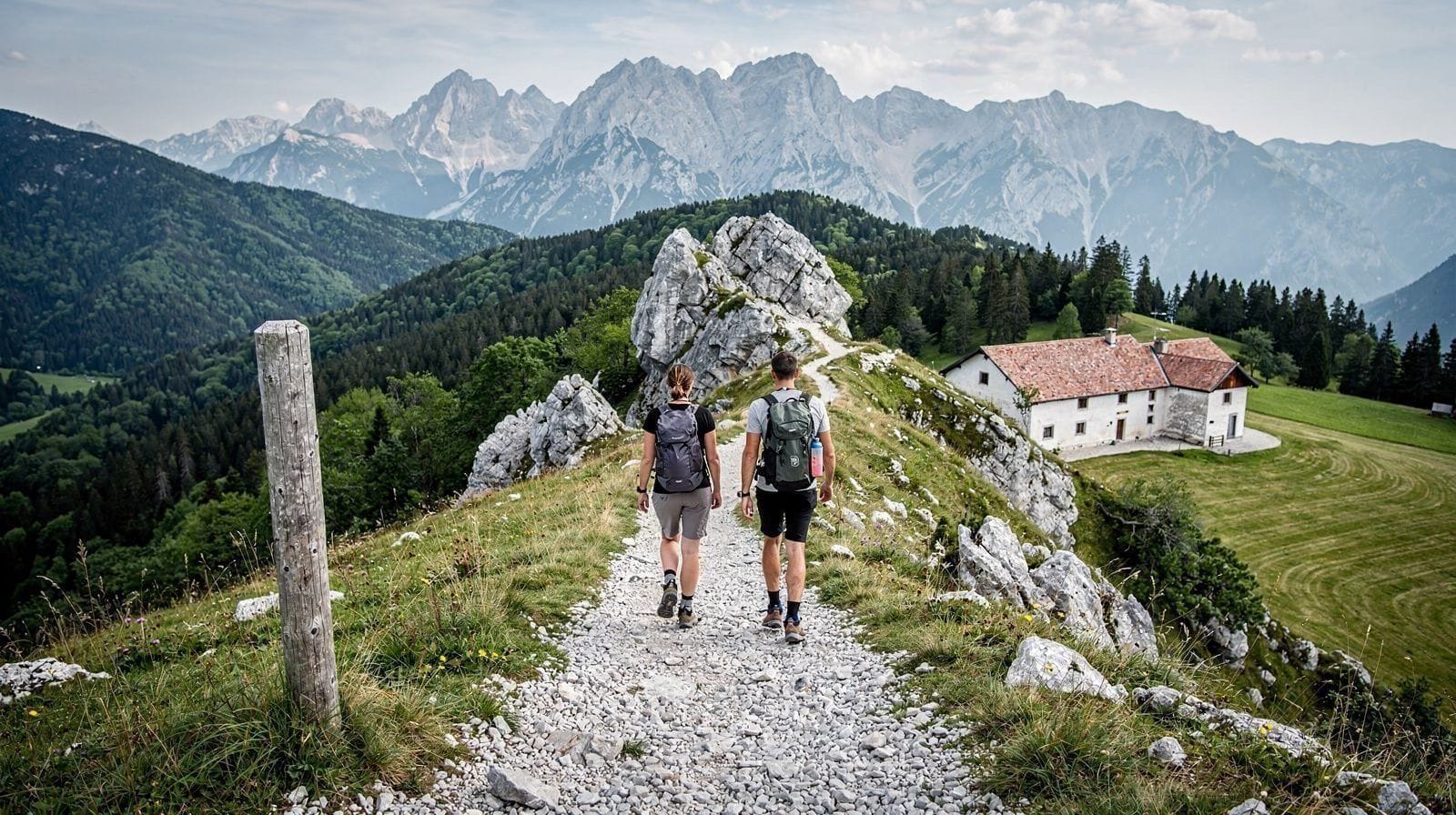 Hiking and Mountains