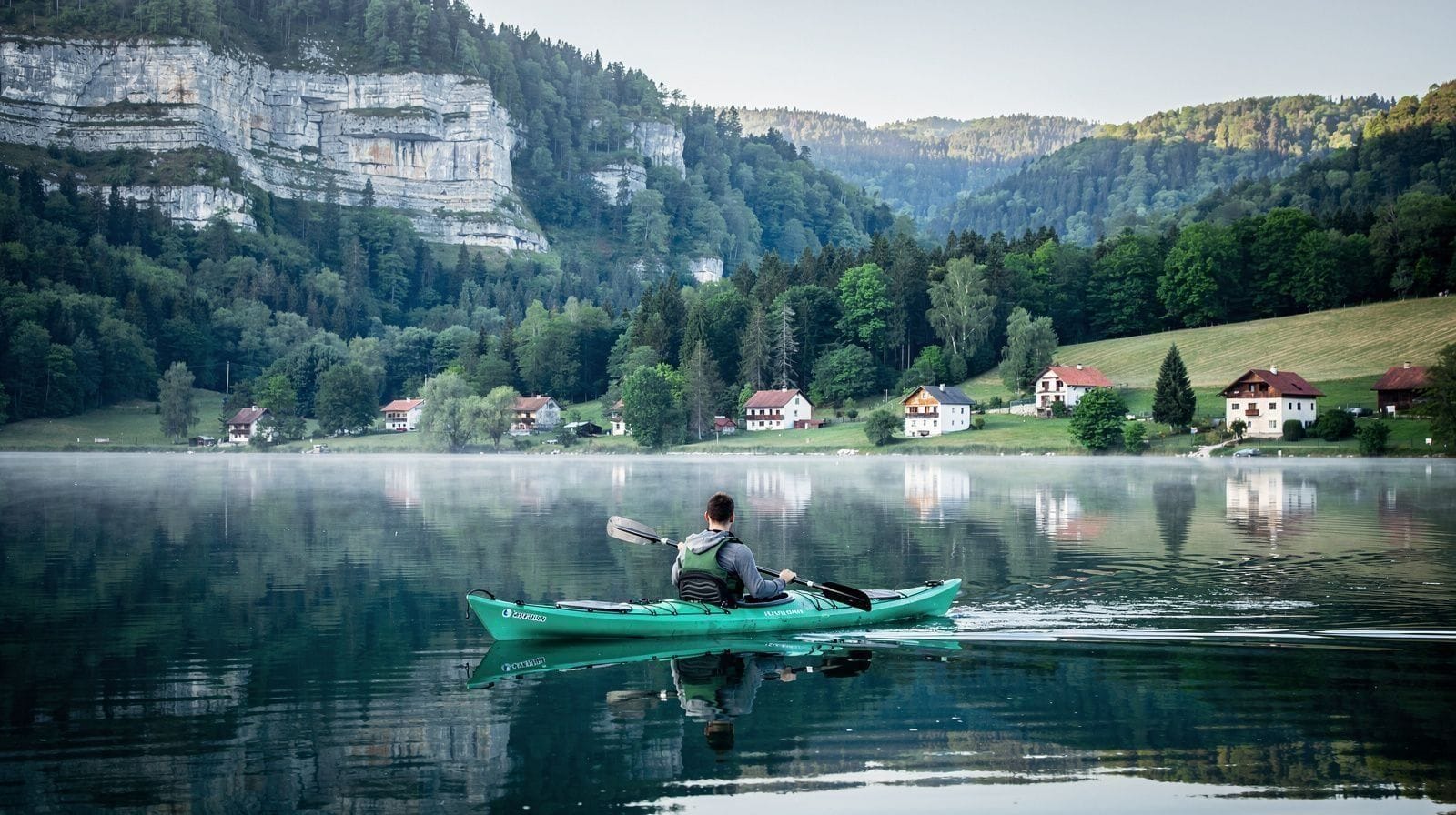 Kayaking and Paddling