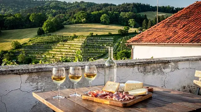 Wine tasting