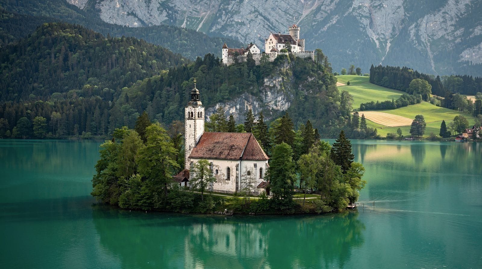 Le lac de Bled