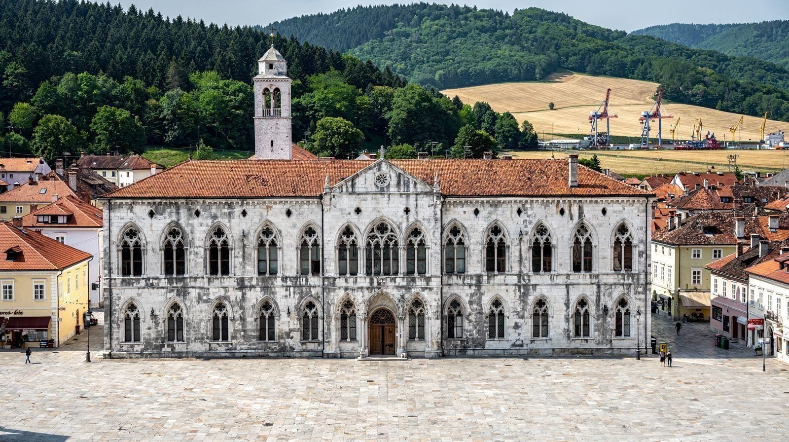 Koper : le port d'où partent les excursions vers l'intérieur de la Slovénie
