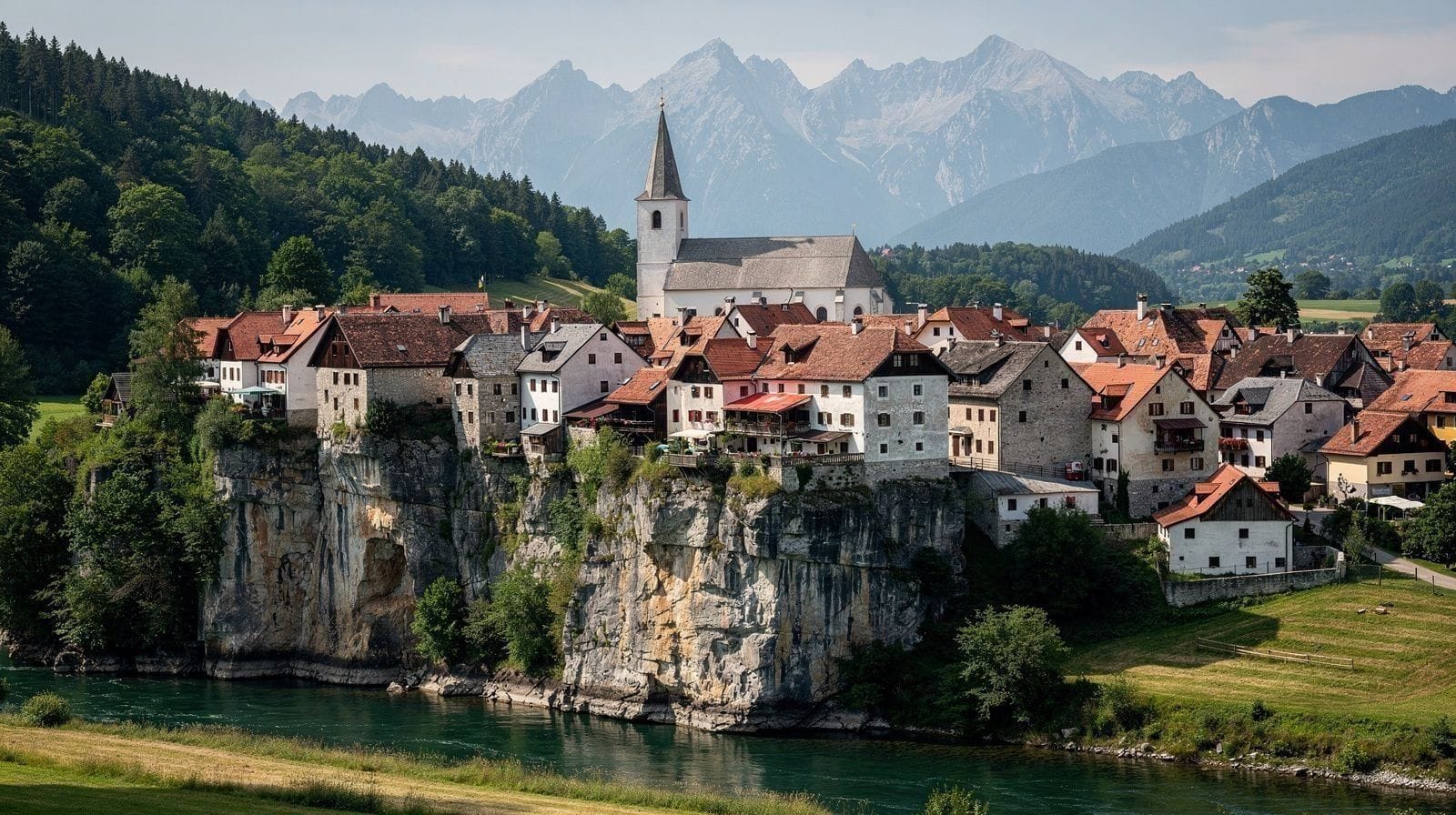 Kranj, Slovénie