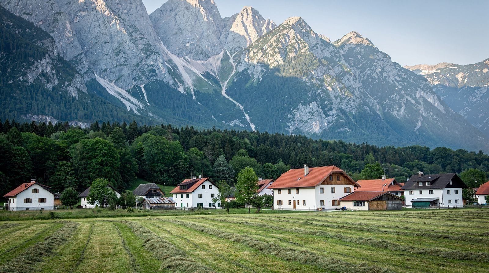 Kranjska Gora : la station de ski alpine de Slovénie