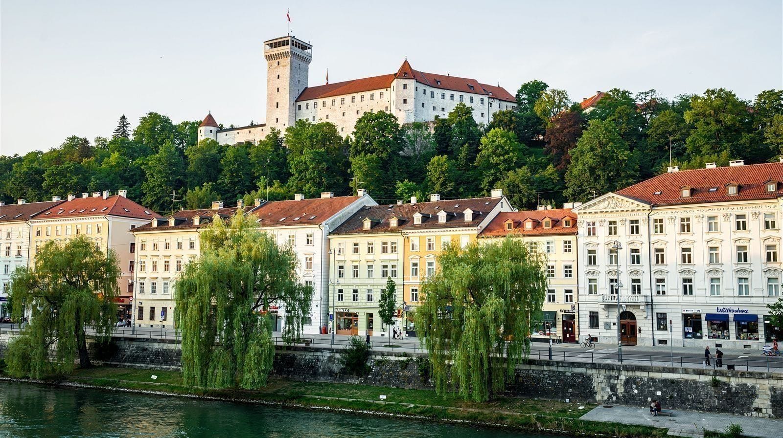 Château de Ljubljana : funiculaire, à pied ou billet combiné
