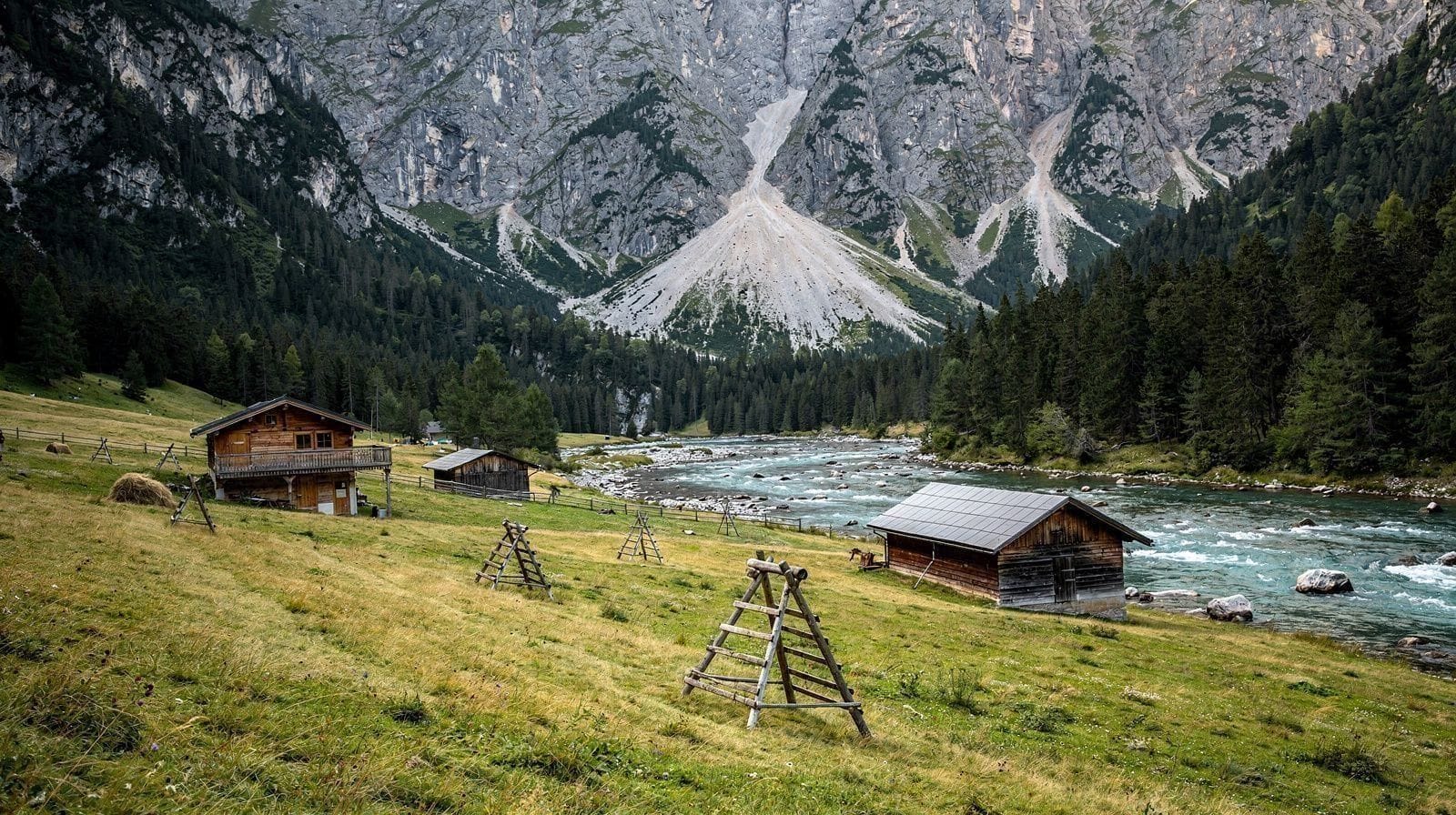 Vallée de Logar, la vallée alpine tranquille de Slovénie