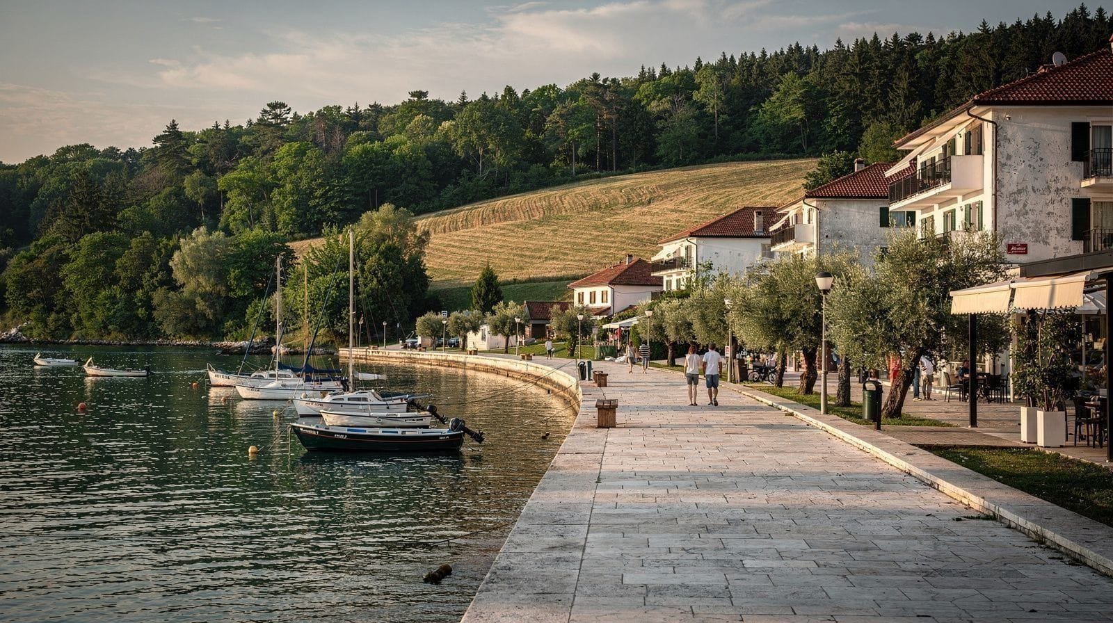 Portorož, la station balnéaire slovène sur l'Adriatique