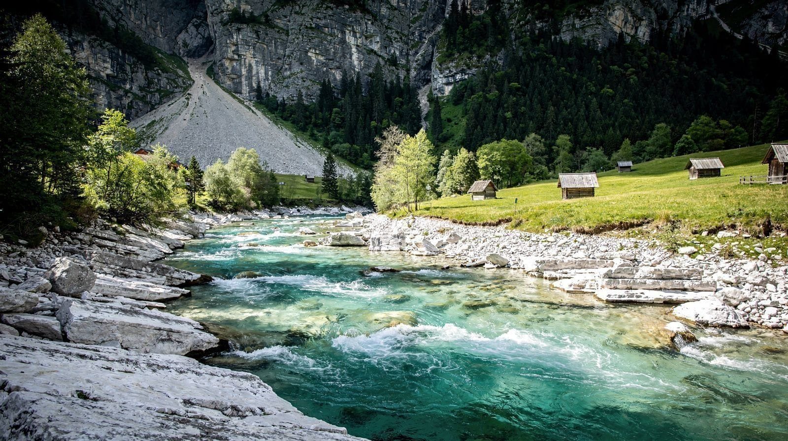 Vallée de la Soča : la rivière émeraude des Alpes juliennes