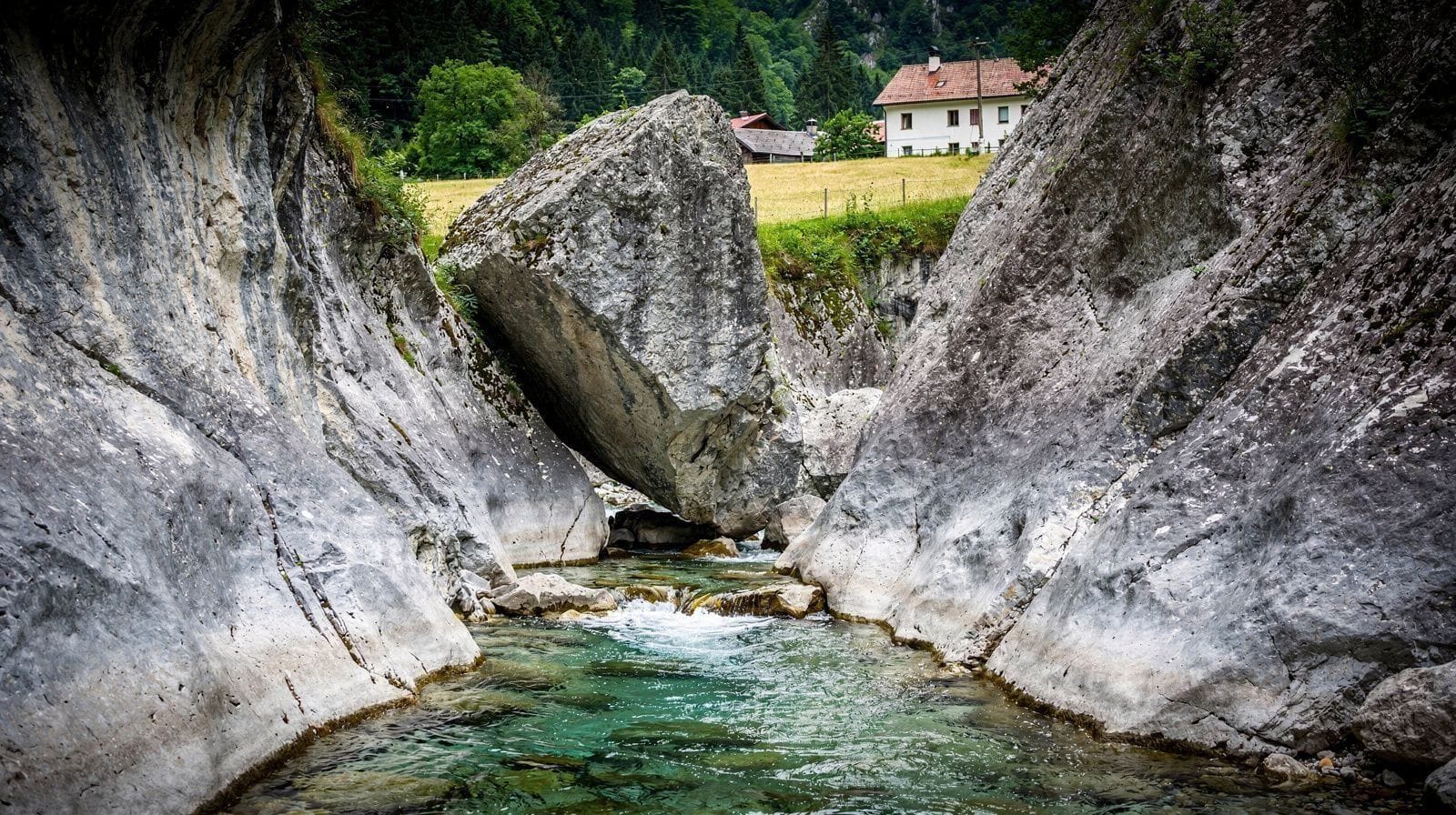 Tolmin : la porte sud tranquille de la vallée de la Soča