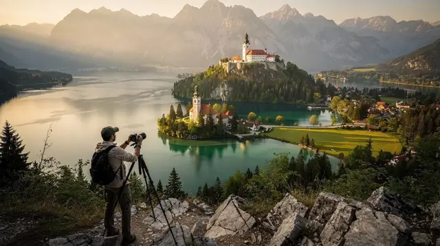 Best Photo Spots at Lake Bled
