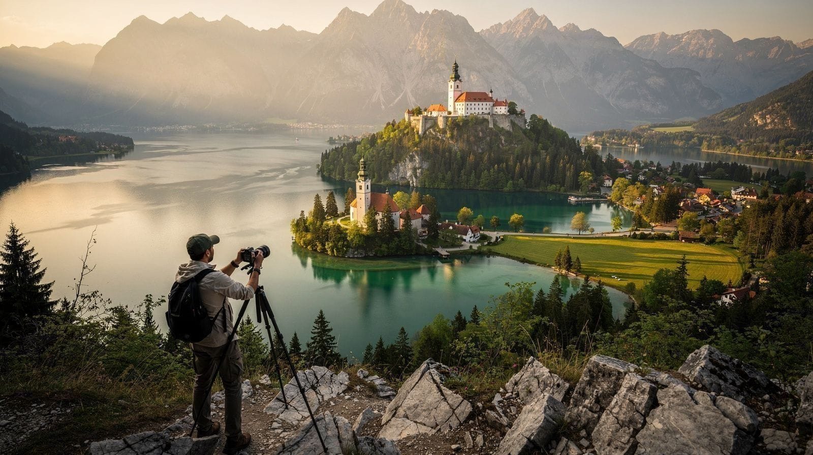 Os Melhores Pontos Fotográficos do Lago Bled