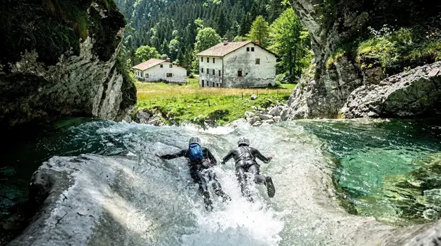 Canyoning in Slovenia: Bovec's Narrow Alpine Gorges