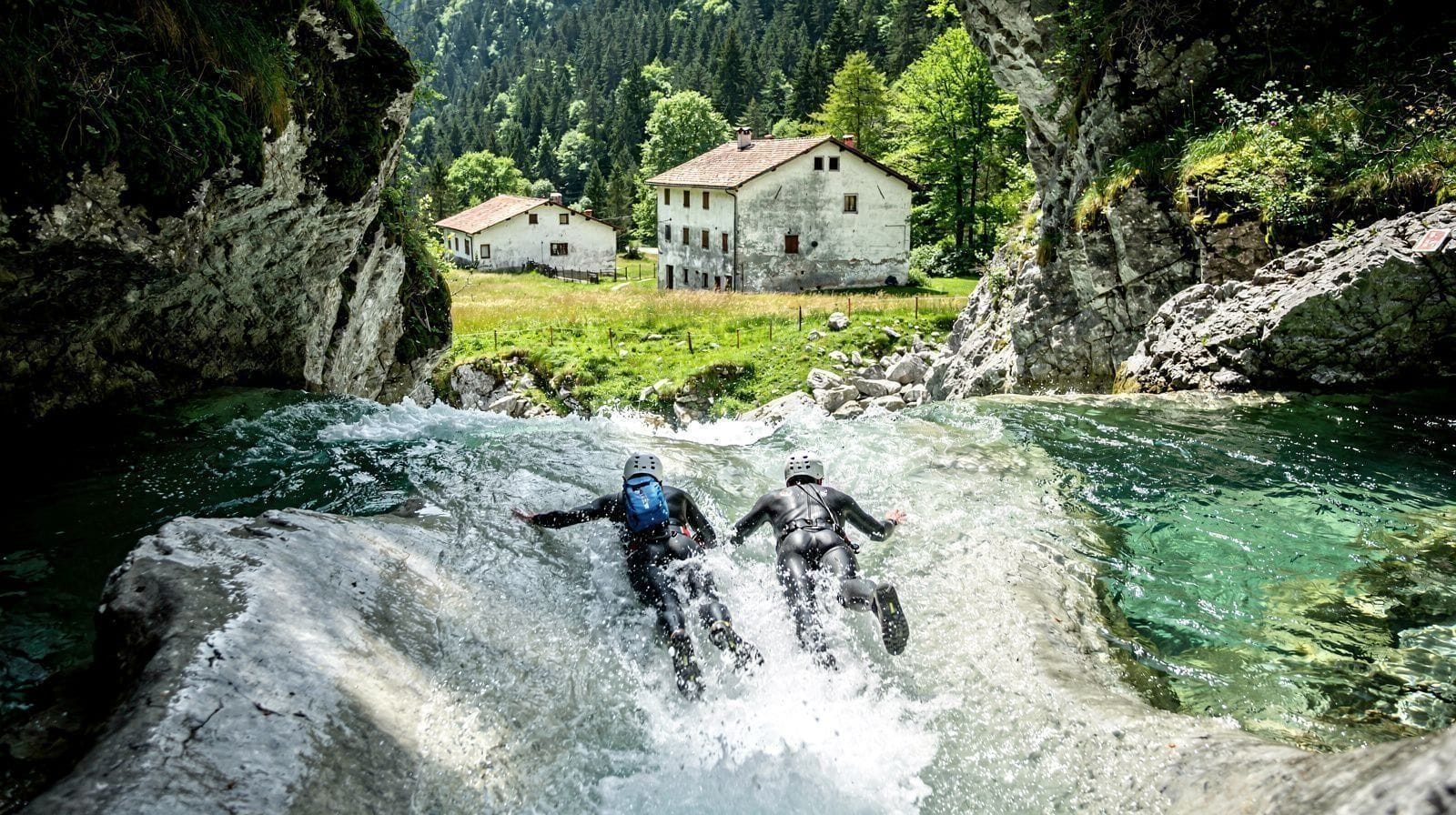 Canyoning in Slovenia: Bovec's Narrow Alpine Gorges