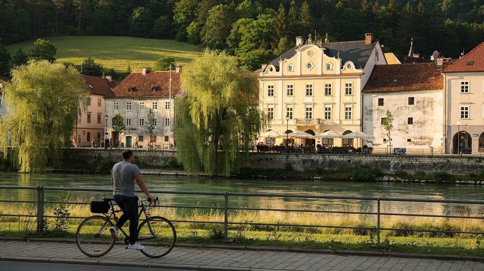 Andar de bicicleta em Ljubljana: a forma mais prática de conhecer a cidade