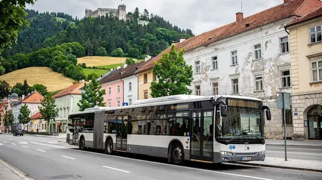 How to Get Around Ljubljana Once You're There