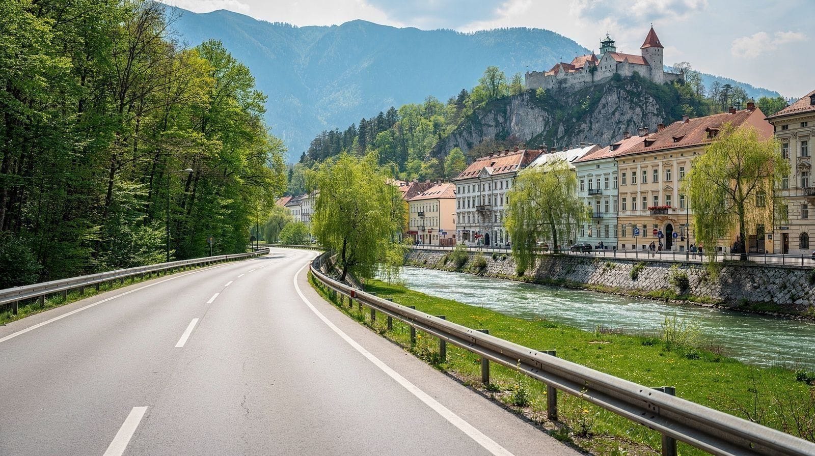 Getting from Trieste to Ljubljana