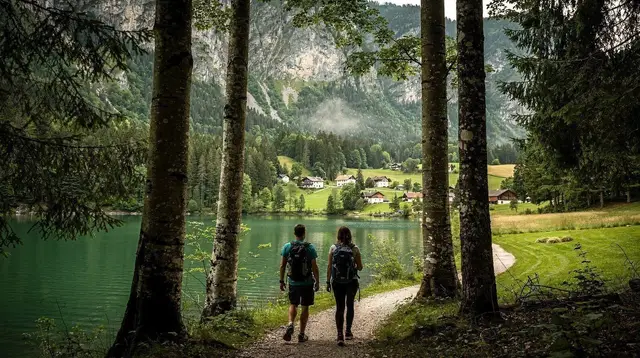 Hiking Around Lake Bohinj