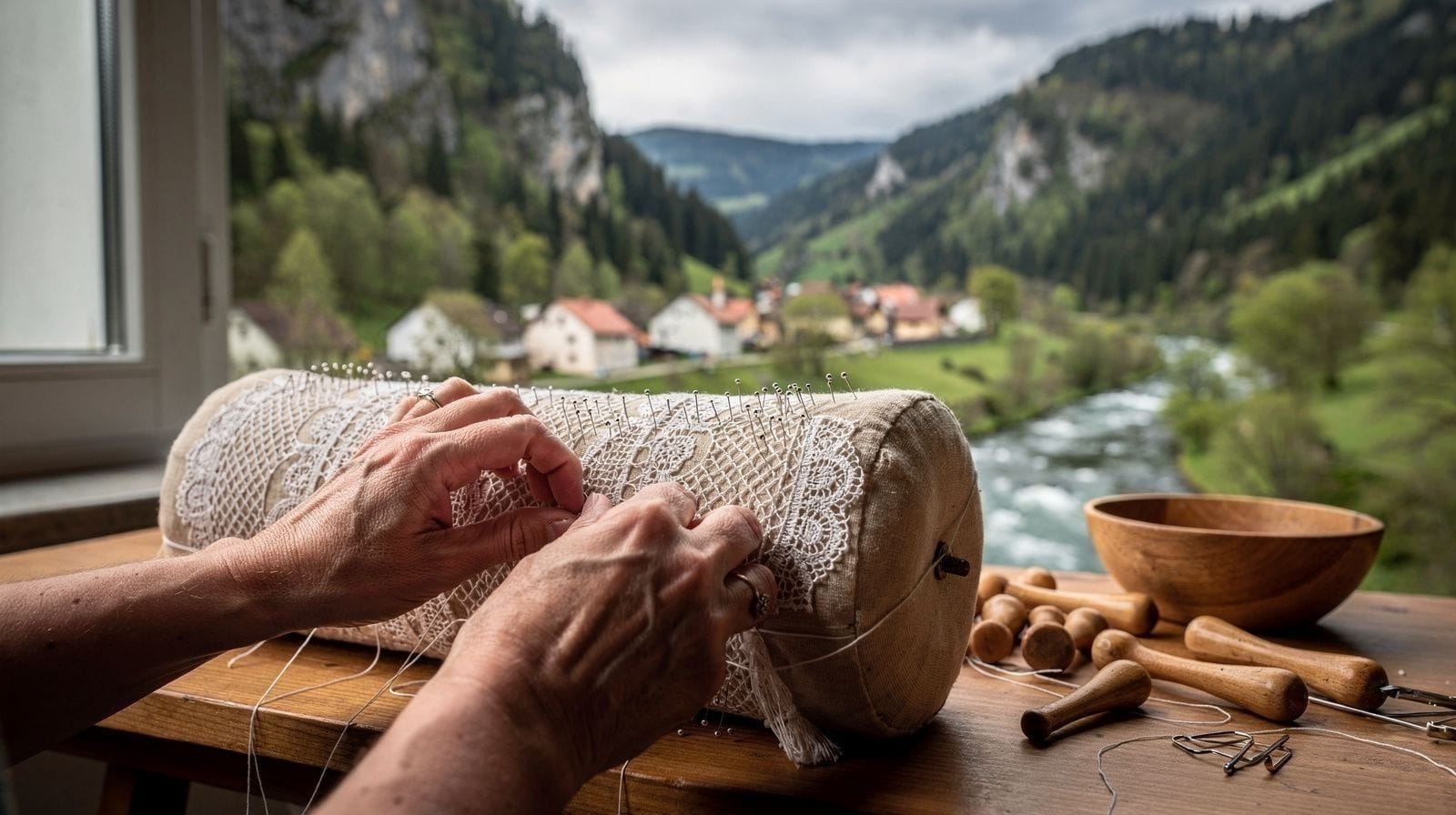 Renda de Idrija: A Tradição Viva do Bilro na Eslovénia
