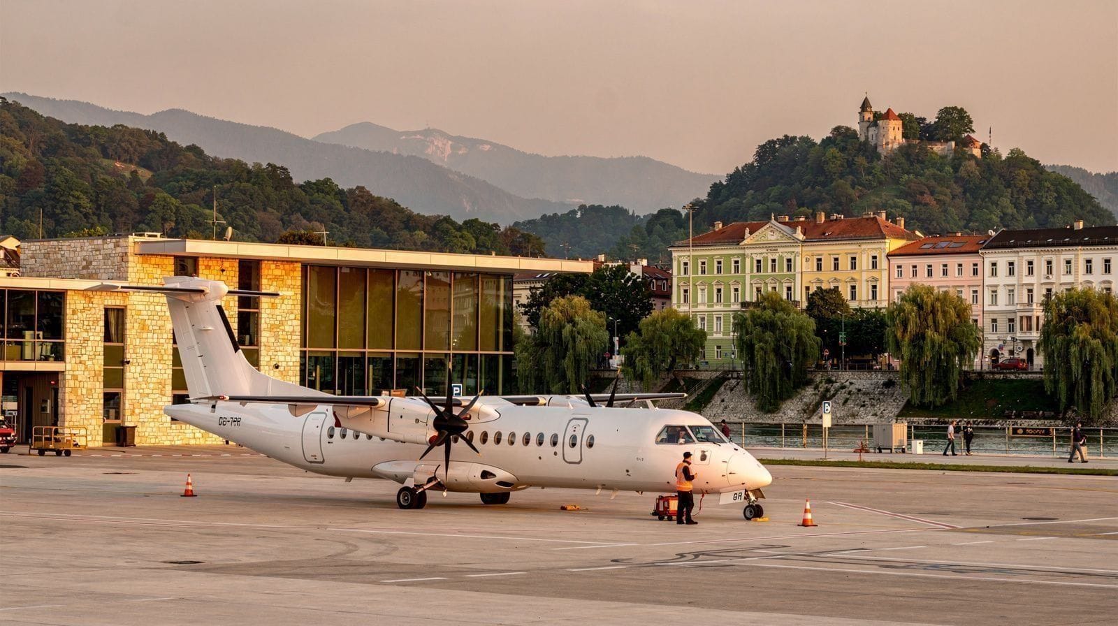 Ljubljana Airport to City Center: Bus, Shuttle & Taxi
