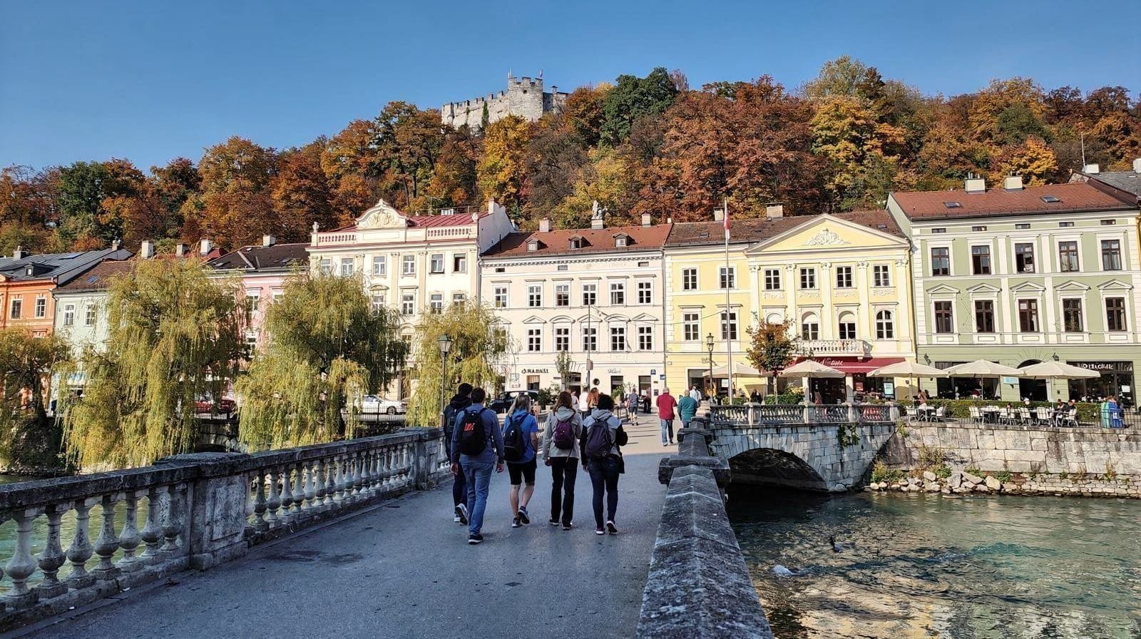 Guia a Pé pelo Centro Histórico de Ljubljana: Um Primeiro Circuito