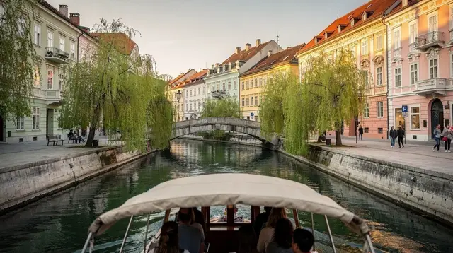 Ljubljana by Boat: The Ljubljanica River Cruise