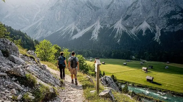 Hiking the Logar Valley, Slovenia's Quiet Alpine Valley