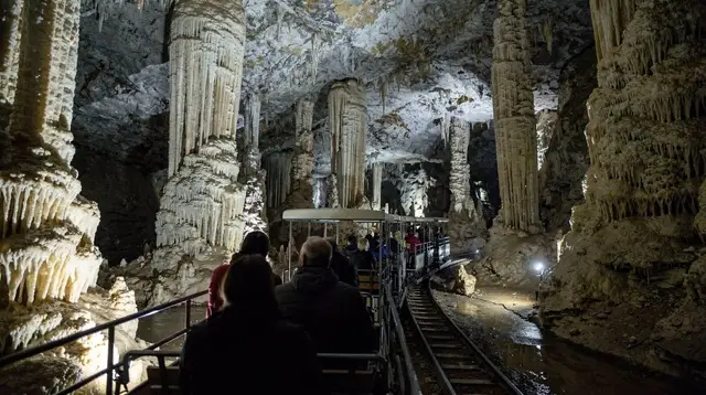 What the Postojna Cave Train Ride Is Actually Like