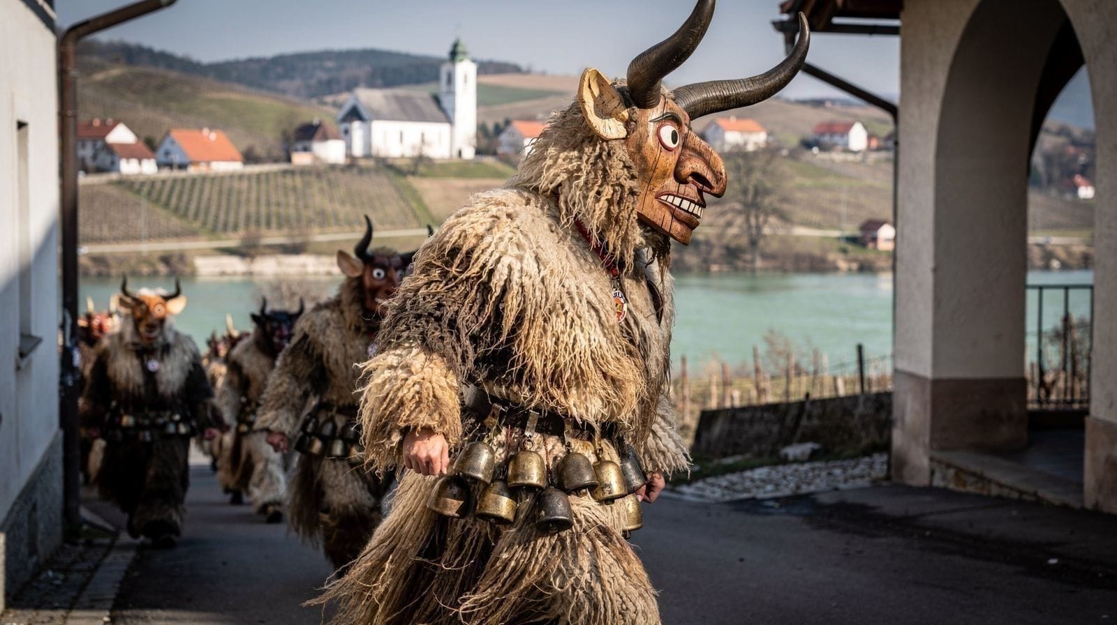 Ptuj e o Kurent: o Carnaval Mais Antigo da Eslovénia