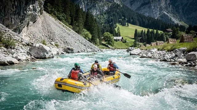 The Best Season for Rafting in the Soča Valley