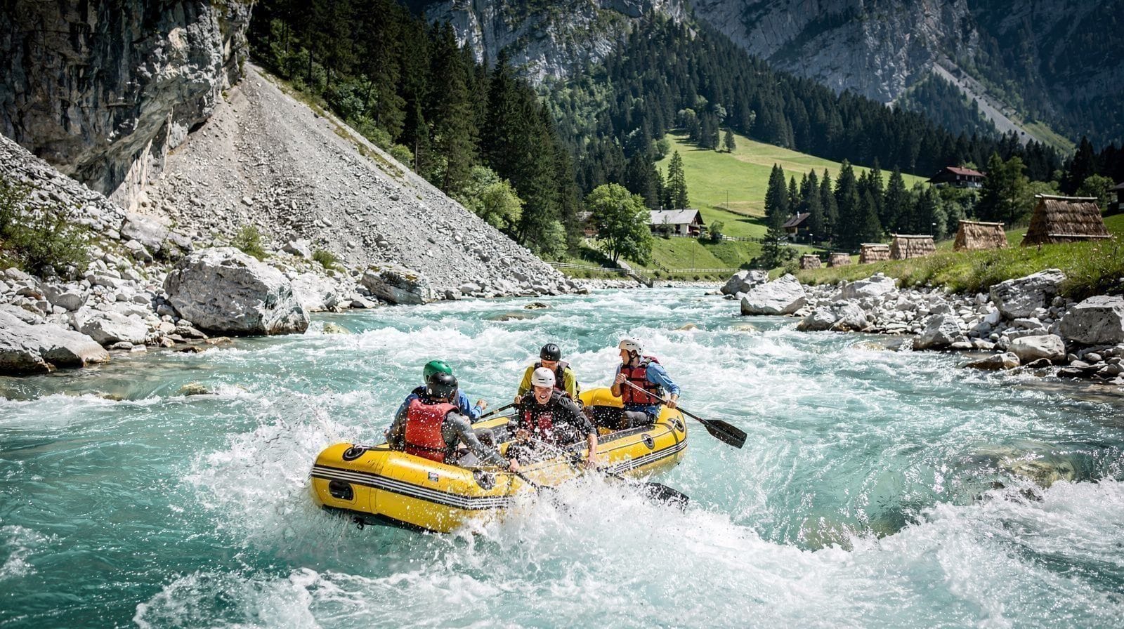 A Melhor Época para Fazer Rafting no Vale do Soča