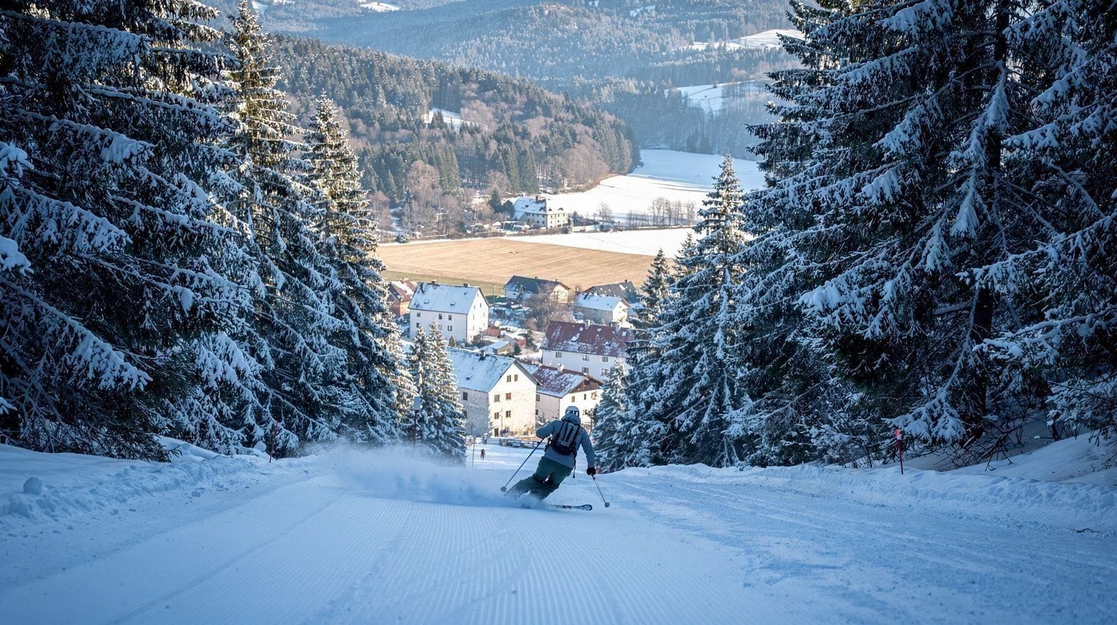 Esquiar em Kranjska Gora