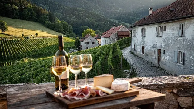 Slovenia's Wine Regions: A First Overview, West to East