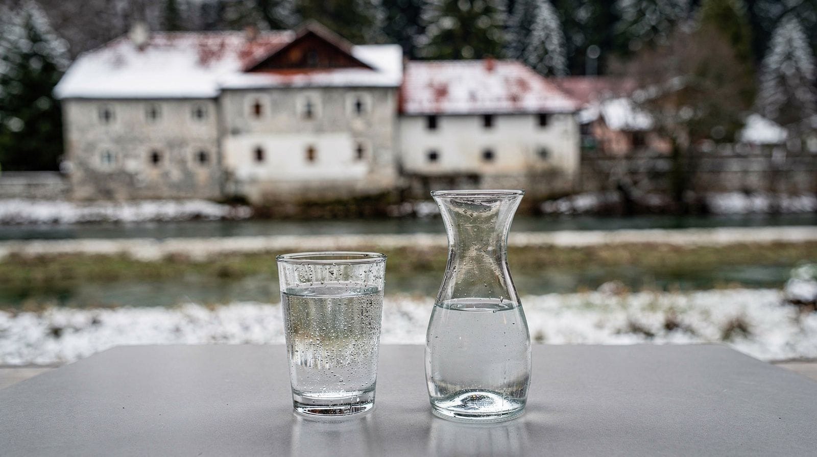 A Água da Torneira é Segura para Beber na Eslovénia?