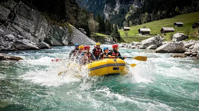 Rafting the Soča River: What to Expect in Bovec and Kobarid