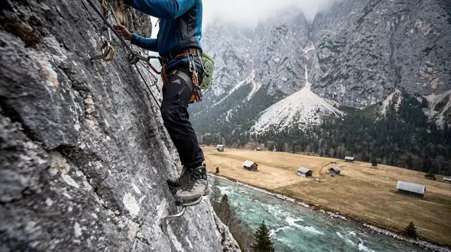 Mount Triglav Via Ferrata: The Final Climb to the Summit
