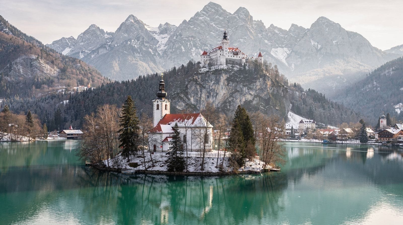Bled w jeden dzień: wąwóz Vintgar i Radovljica