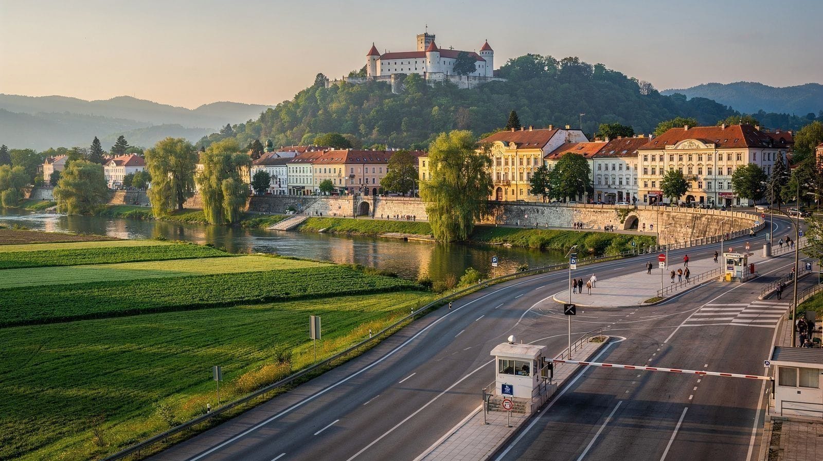 Jednodniowa wycieczka z Zagrzebia do Ljubljany