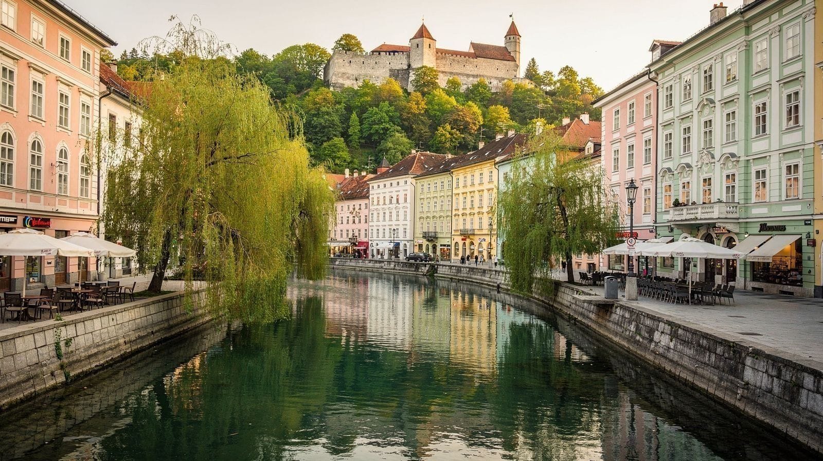 Ljubljana w pięć dni: Bohinj, jaskinie i wybrzeże