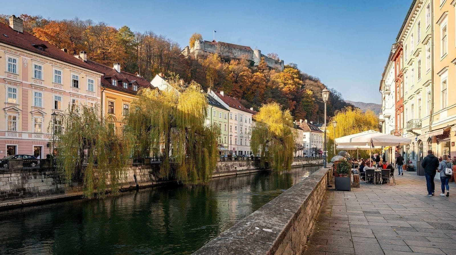 Ljubljana w cztery dni: stolica, Bled, jaskinie i wybrzeże