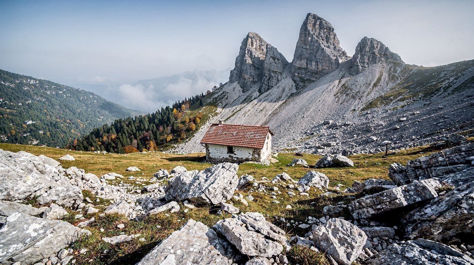 6-dniowa trasa trekkingowa na Triglav