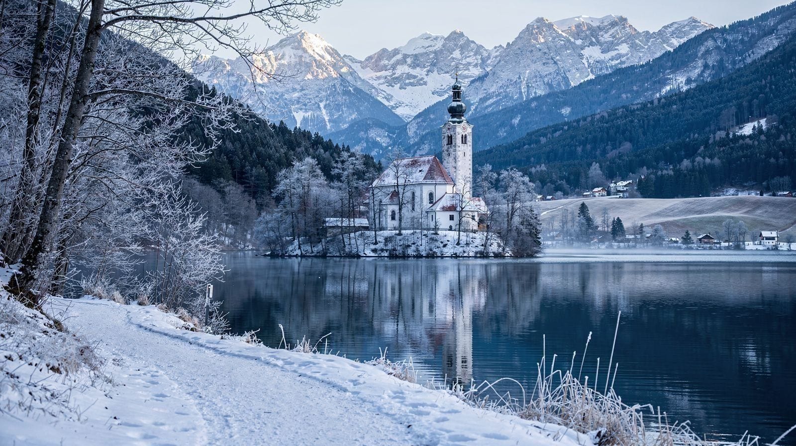 Słowenia zimą: świąteczny jarmark w Ljubljanie i narty w Kranjskiej Gorze